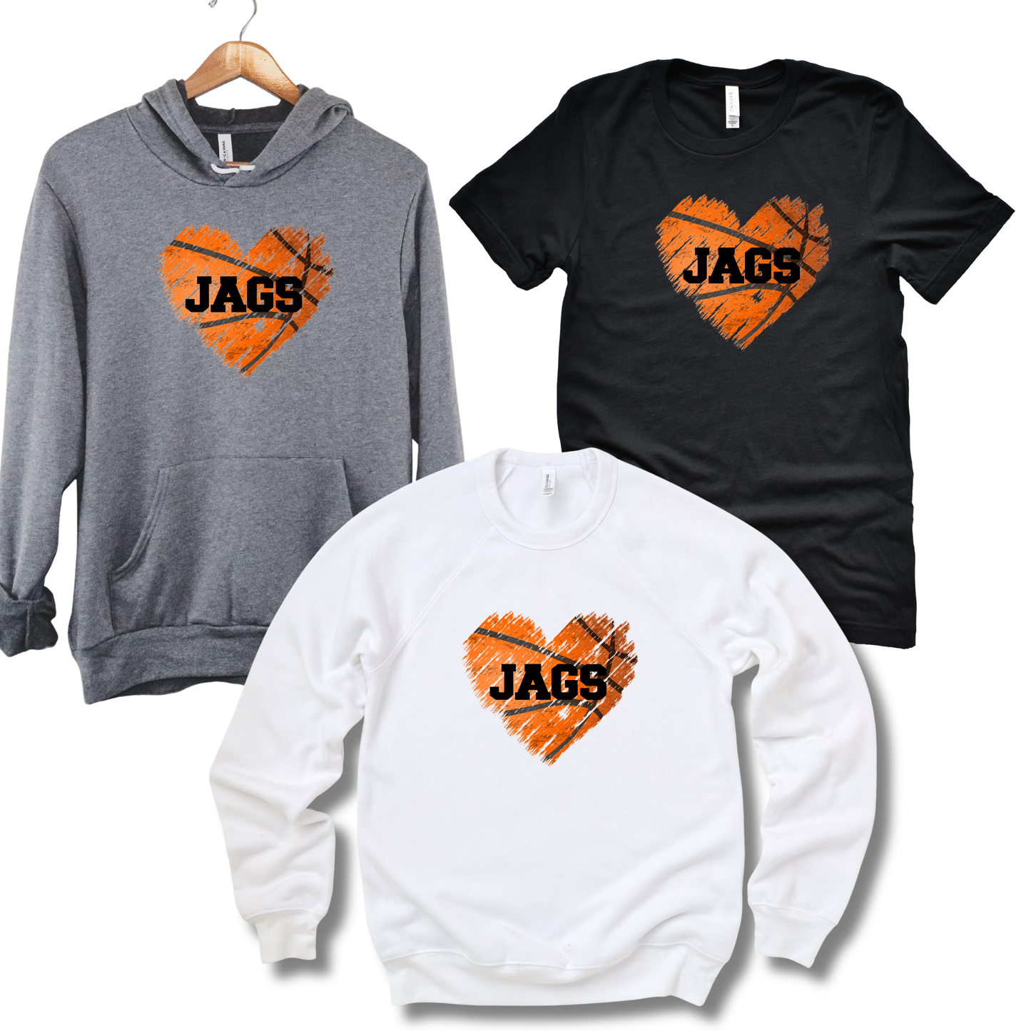 Adult & Youth - Bella+Canvas Apparel (Centennial Jaguar Basketball)