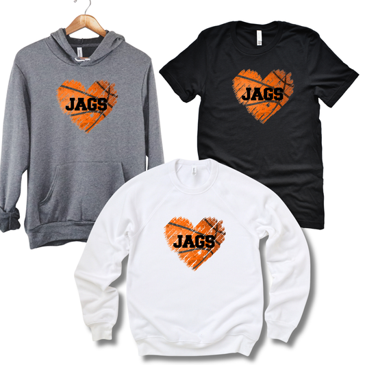 Adult & Youth - Bella+Canvas Apparel (Centennial Jaguar Basketball)