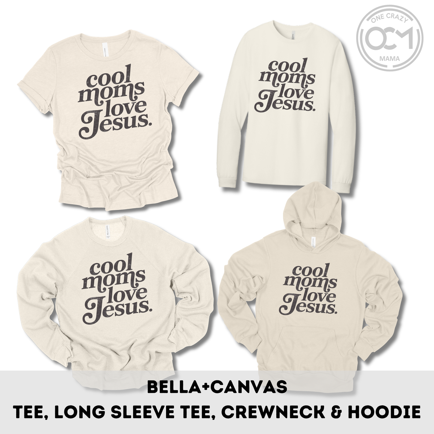 Adult - Multiple Apparel Options (Cool Moms)