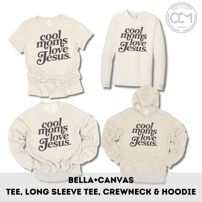 Adult - Multiple Apparel Options (Cool Moms)