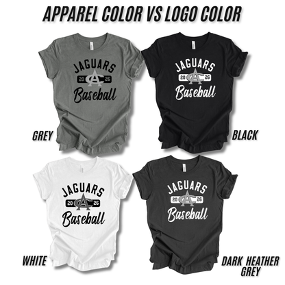 Adult & Ladies - Multiple Styles (Centennial Jaguar Baseball)