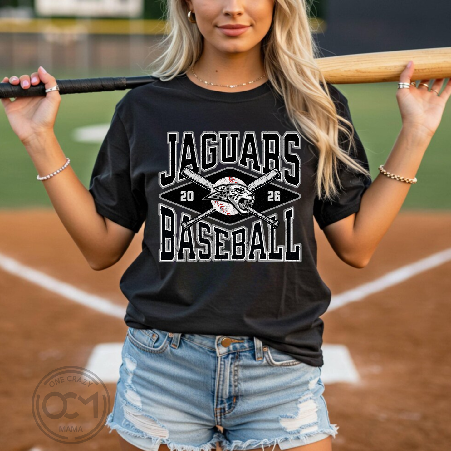 Adult & Youth - Distressed Tee (Centennial Baseball Collection)