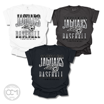 Adult & Youth - Distressed Tee (Centennial Baseball Collection)