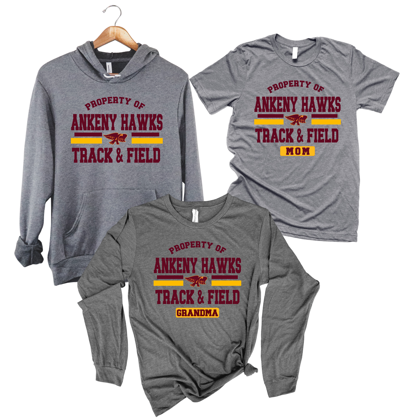 Adult - Multiple Options (Ankeny Hawks Track & Field)