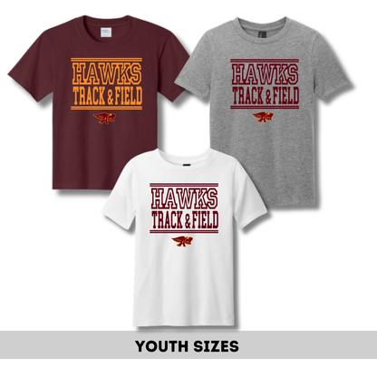 Youth - Multiple Styles (Ankeny Hawks Track & Field)