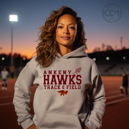 Adult - Multiple Styles (Ankeny Hawks Track & Field)