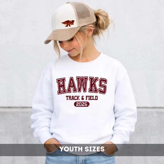 Youth - Multiple Styles (Ankeny Hawks Track & Field)