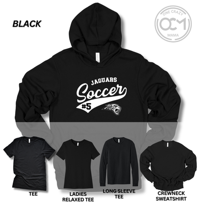 Adult & Ladies - Multiple Apparel Options - (Centennial Jaguars Soccer)