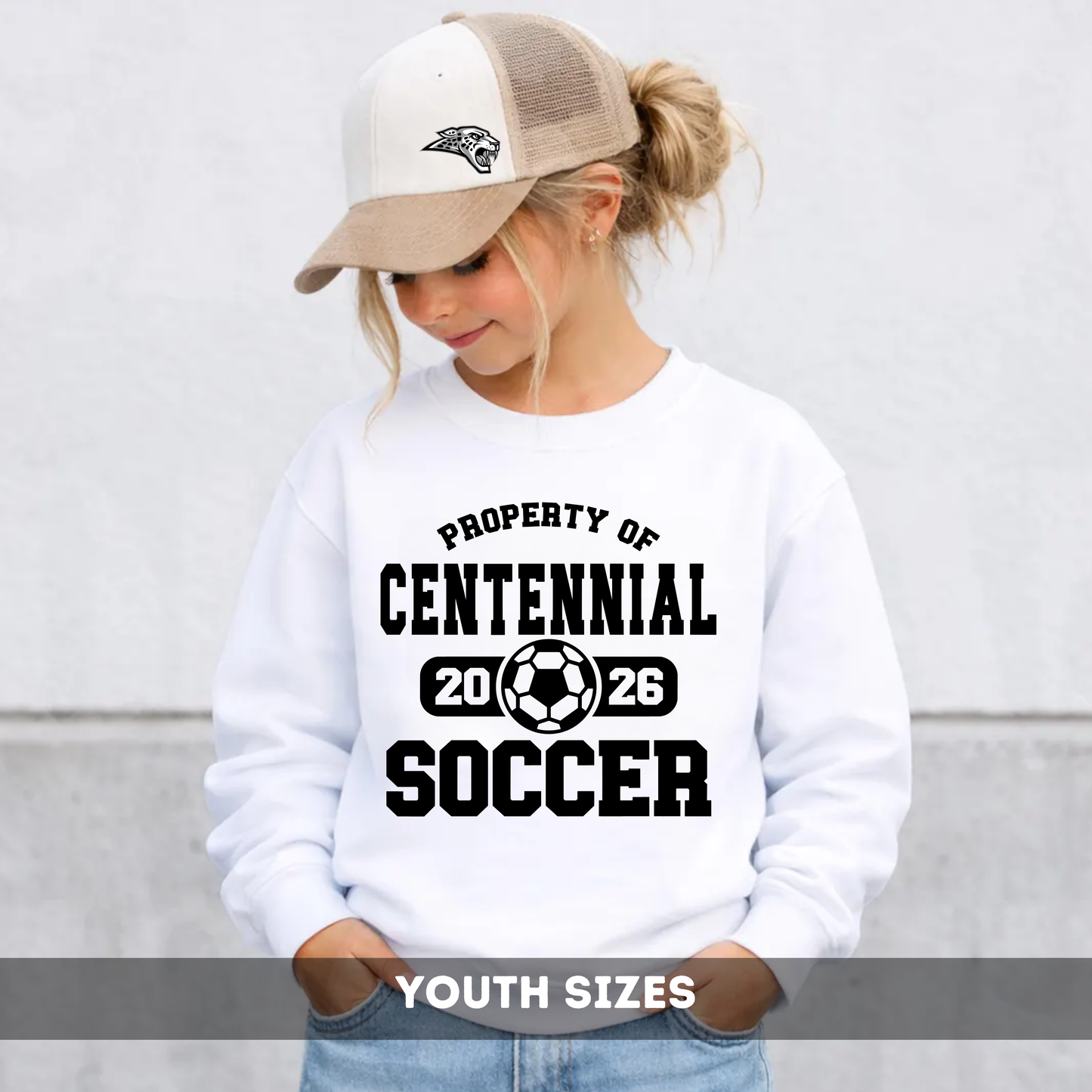 Youth - Multiple Apparel Options (Centennial Jaguars Soccer)