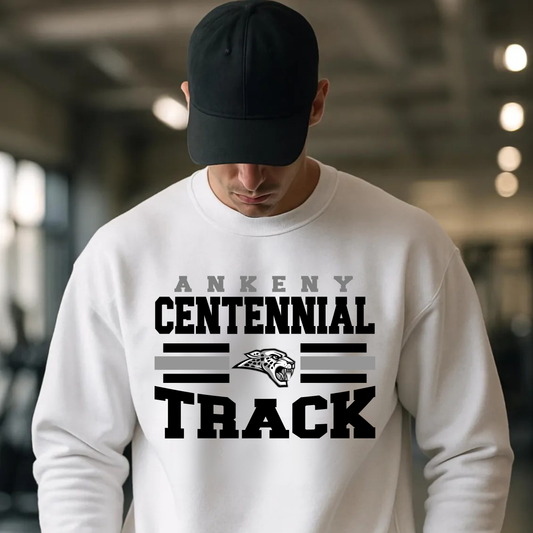 Adult - Multiple Apparel Options (Centennial Jaguars Track & Field)