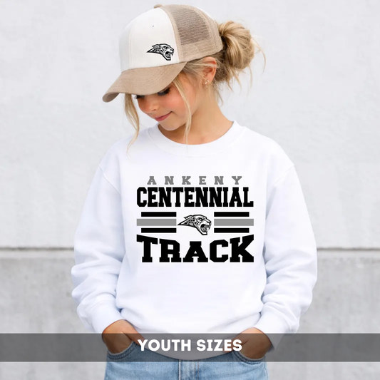 Youth - Multiple Apparel Options (Centennial Jaguars Track & Field)