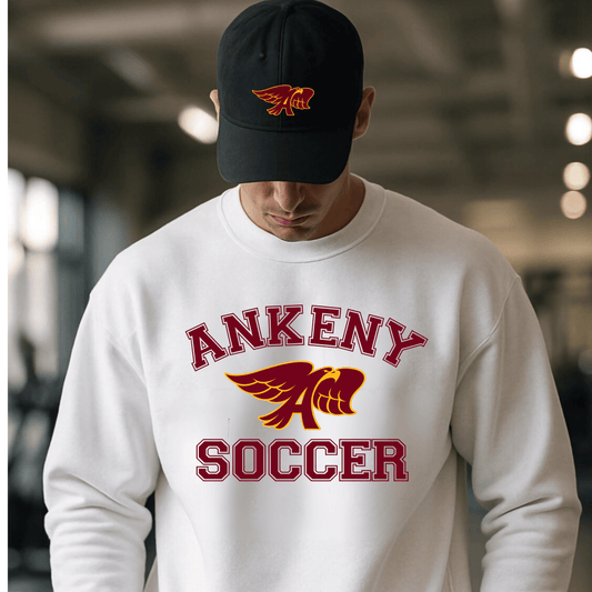 Adult - Multiple Apparel Options (Ankeny Hawks Soccer)