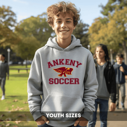 Youth - Multiple Apparel Options (Ankeny Hawks Soccer)