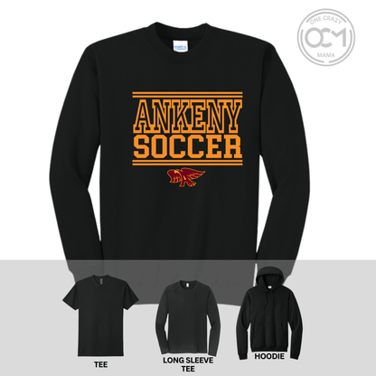 Youth - Multiple Apparel Options (Ankeny Hawks Soccer)