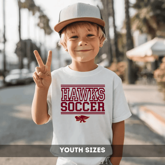 Youth - Multiple Apparel Options (Ankeny Hawks Soccer)