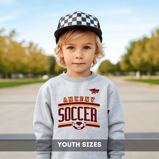 Youth - Multiple Apparel Options (Ankeny Hawks Soccer)