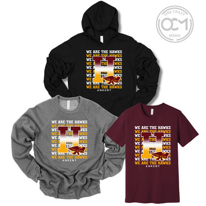 Adult - Multiple Apparel Options (Ankeny Hawks Collection)