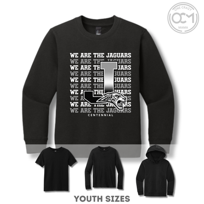 Youth - Multiple Apparel Options (Centennial Jaguars Collection)