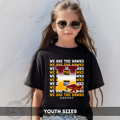 Youth - Multiple Apparel Options (Ankeny Hawks Collection)