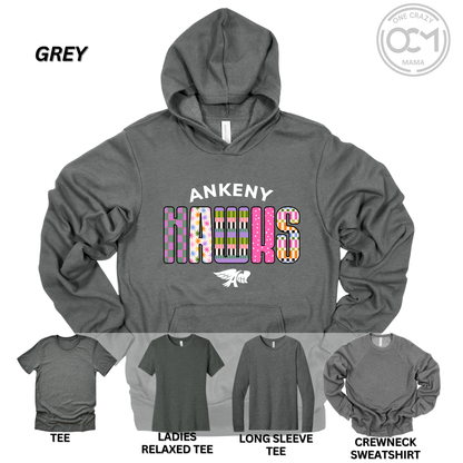 Adult - Multiple Apparel Options (Ankeny Hawks Collection)