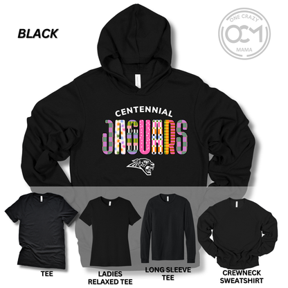 Adult & Ladies -Multiple Apparel Options (Centennial Jaguars Collection)