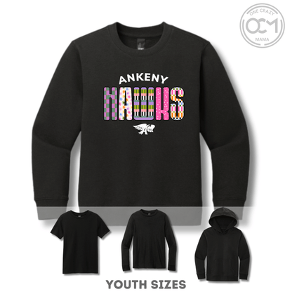 Youth - Multiple Apparel Options (Ankeny Hawks Collection)