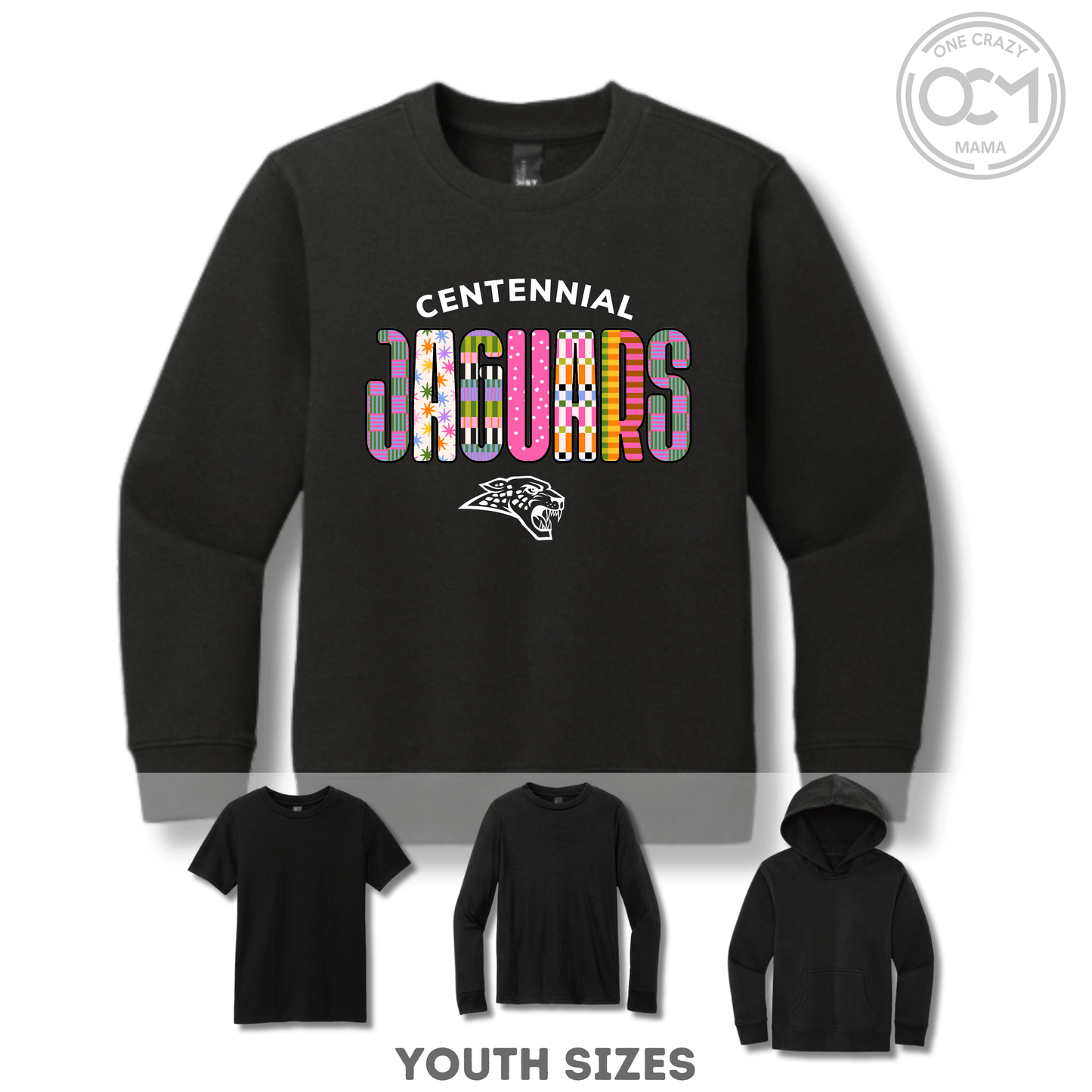 Youth - Multiple Apparel Options (Centennial Jaguars Collection)