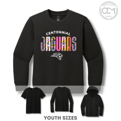 Youth - Multiple Apparel Options (Centennial Jaguars Collection)