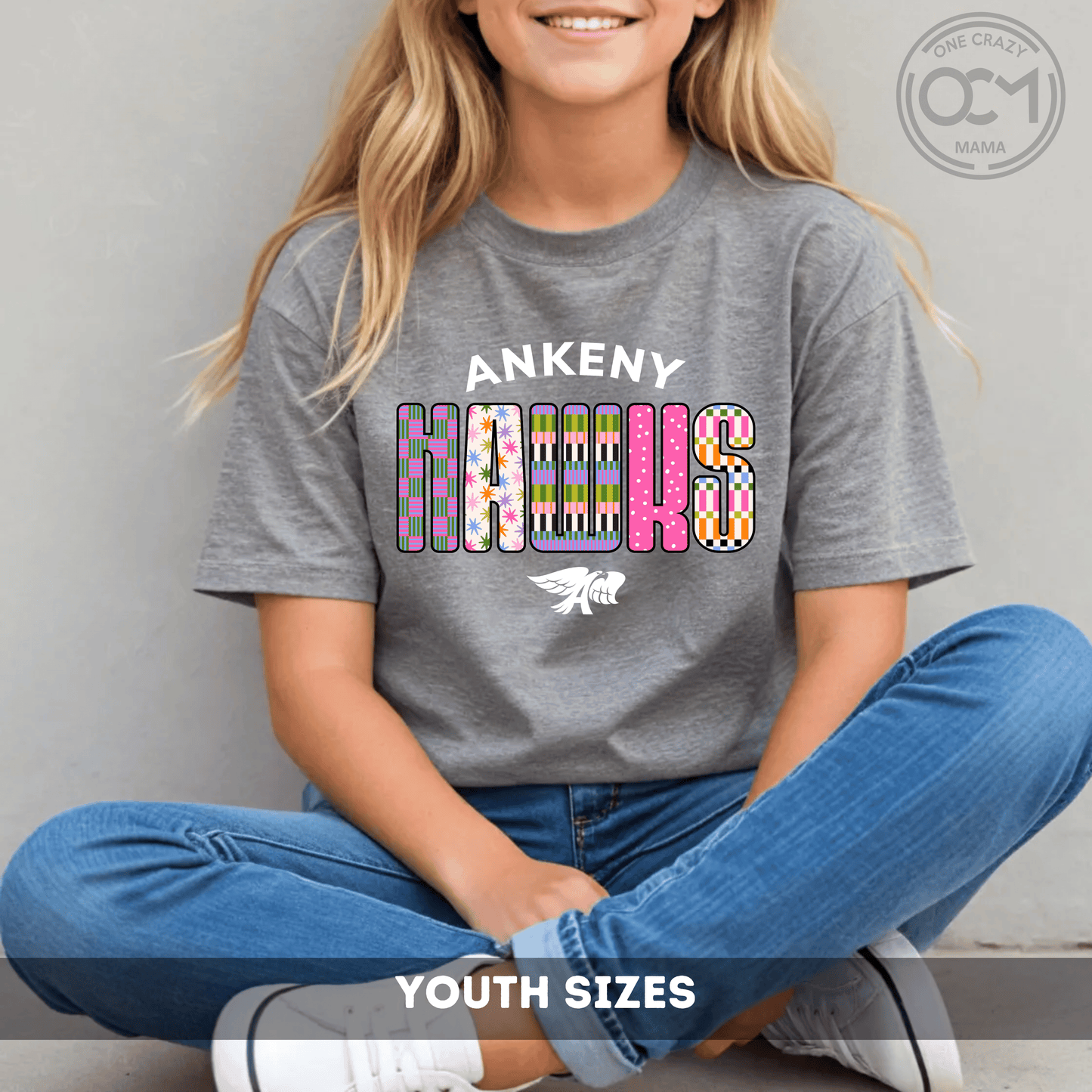 Youth - Multiple Apparel Options (Ankeny Hawks Collection)