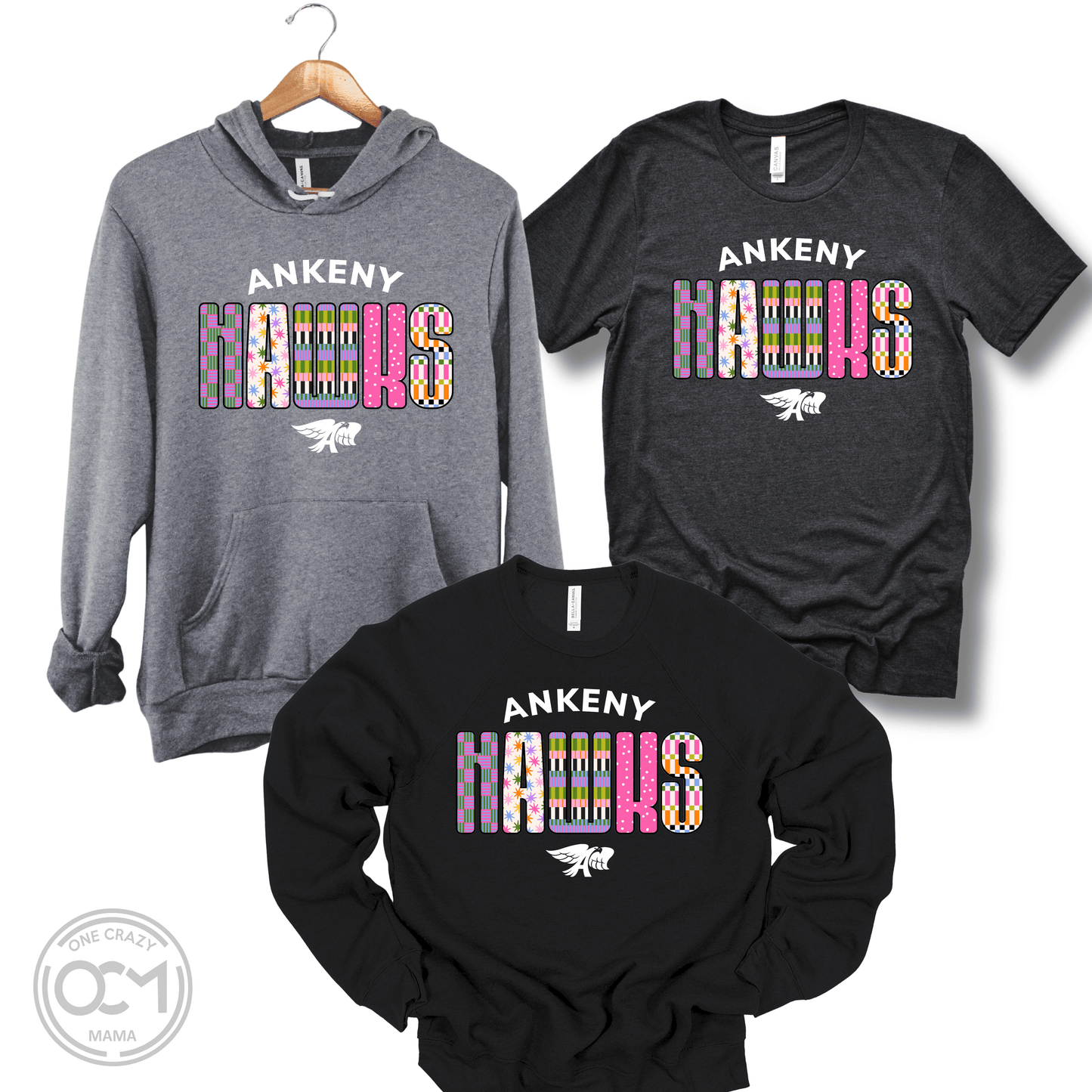 Adult - Multiple Apparel Options (Ankeny Hawks Collection)