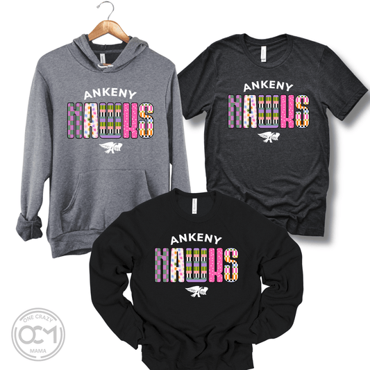 Adult - Multiple Apparel Options (Ankeny Hawks Collection)