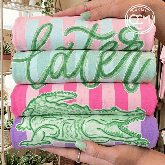 Adult & Youth - Heavyweight Tee (Later Gator)