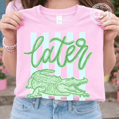 Adult & Youth - Heavyweight Tee (Later Gator)