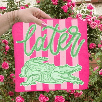 Adult & Youth - Heavyweight Tee (Later Gator)