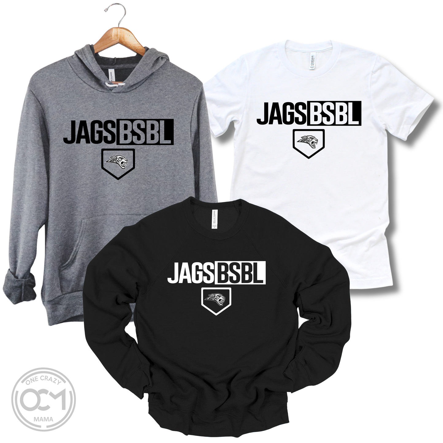 Adult & Ladies - Multiple Styles (Centennial Jaguar Baseball)