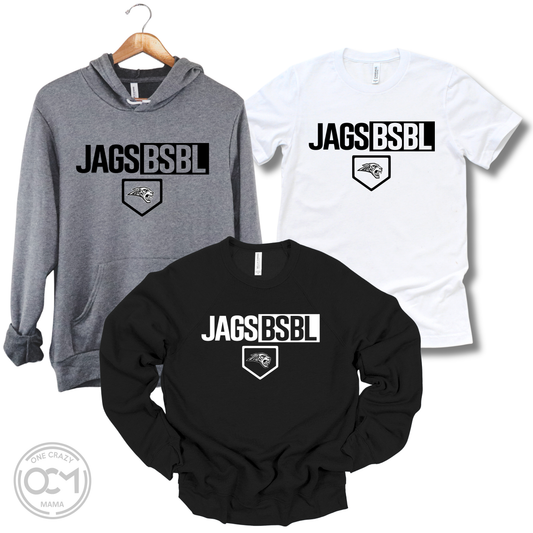 Adult & Ladies - Multiple Styles (Centennial Jaguar Baseball)