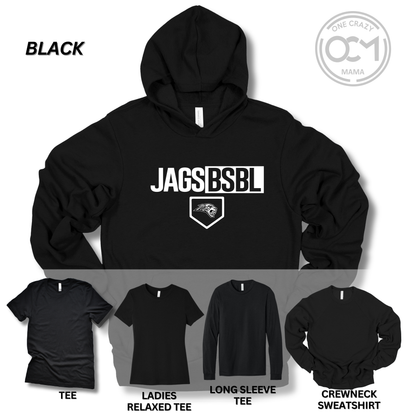 Adult & Ladies - Multiple Styles (Centennial Jaguar Baseball)
