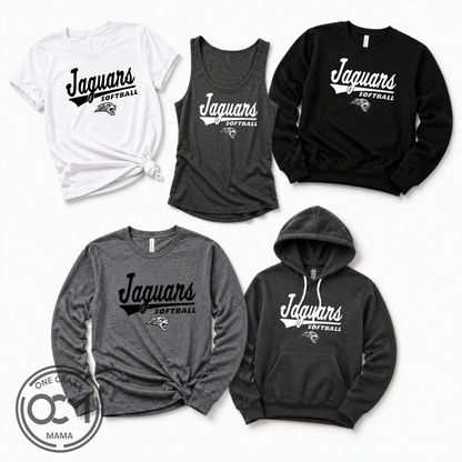 Adult & Ladies - Multiple Apparel Options (Centennial Jaguars Softball)