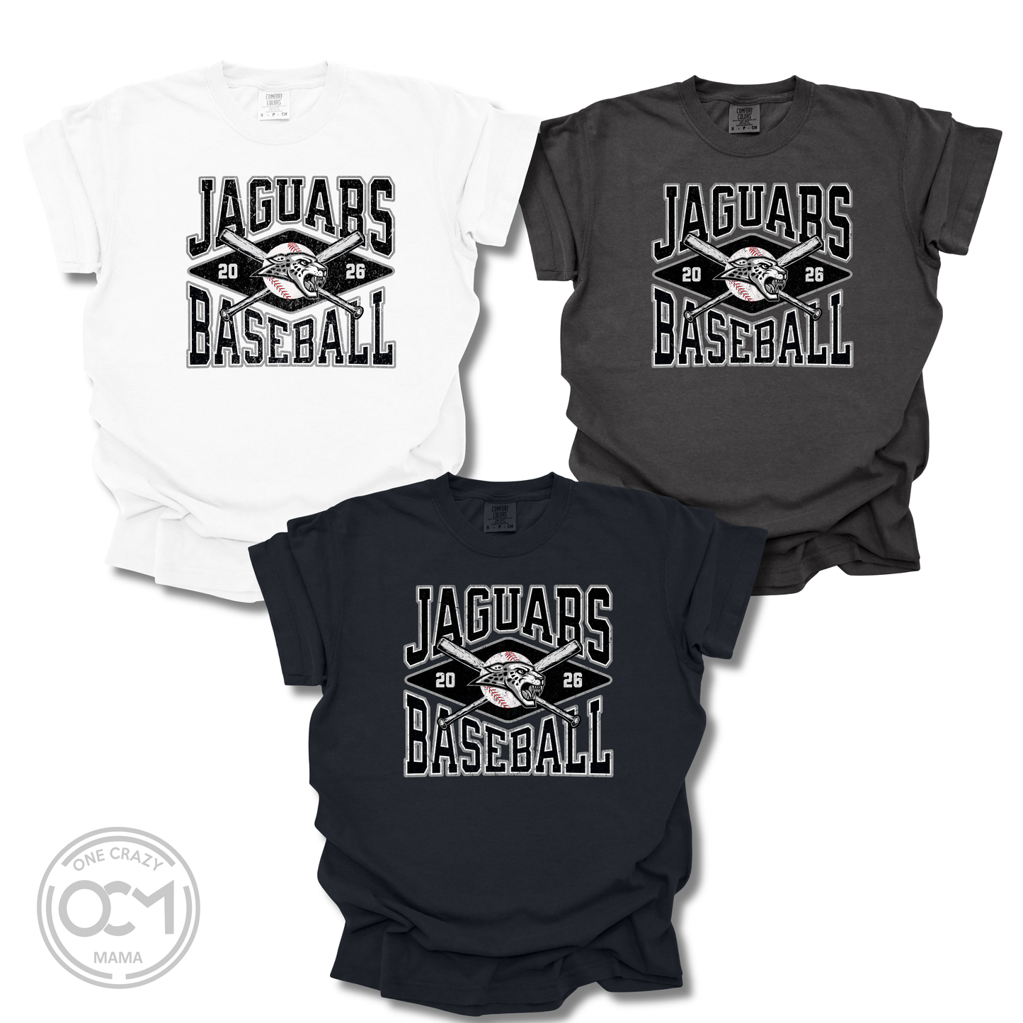 Adult & Youth - Distressed Tee (Centennial Baseball Collection)