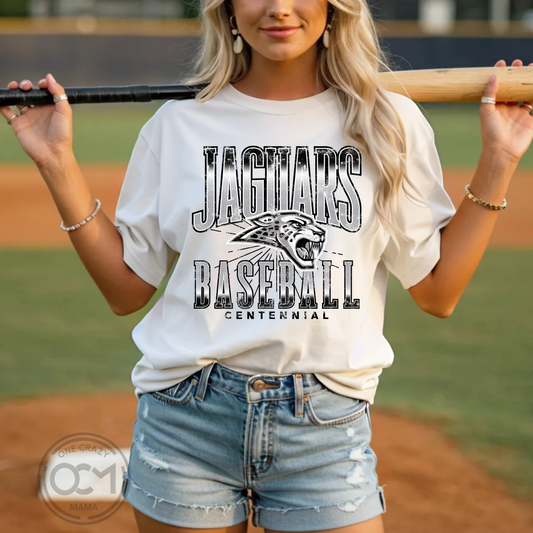 Adult & Youth - Distressed Tee (Centennial Baseball Collection)