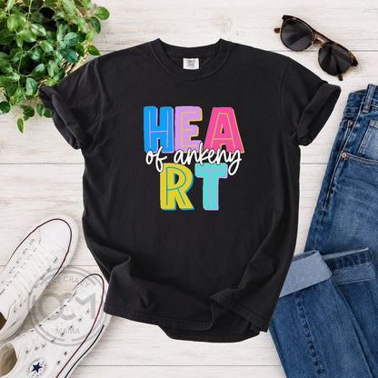 Comfort Colors - Heavyweight Tee (Heart of Ankeny)