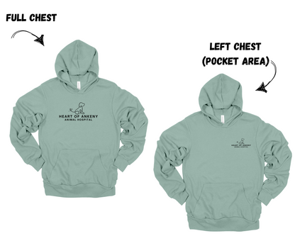Unisex Hoodie - (Heart of Ankeny)