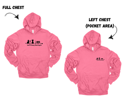 Unisex Hoodie - (Heart of Ankeny)