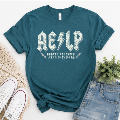 Bella+Canvas - Heather Deep Teal Apparel (AELP)