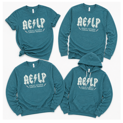Bella+Canvas - Heather Deep Teal Apparel (AELP)
