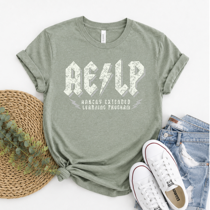 Bella+Canvas - Heather Sage Unisex Tee (AELP)