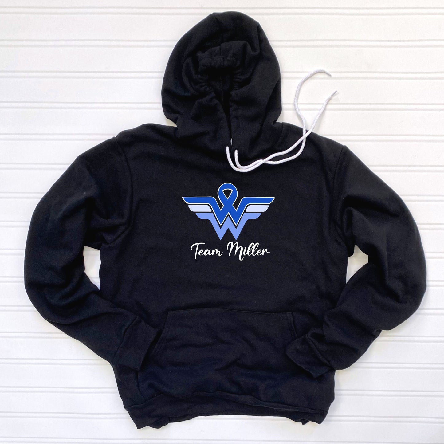 Hoodie - Bella Unisex Fleece - (Team Miller)