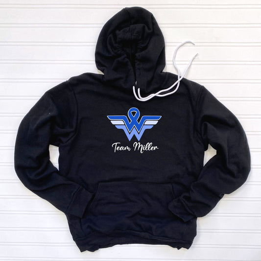 Hoodie - Bella Unisex Fleece - (Team Miller)
