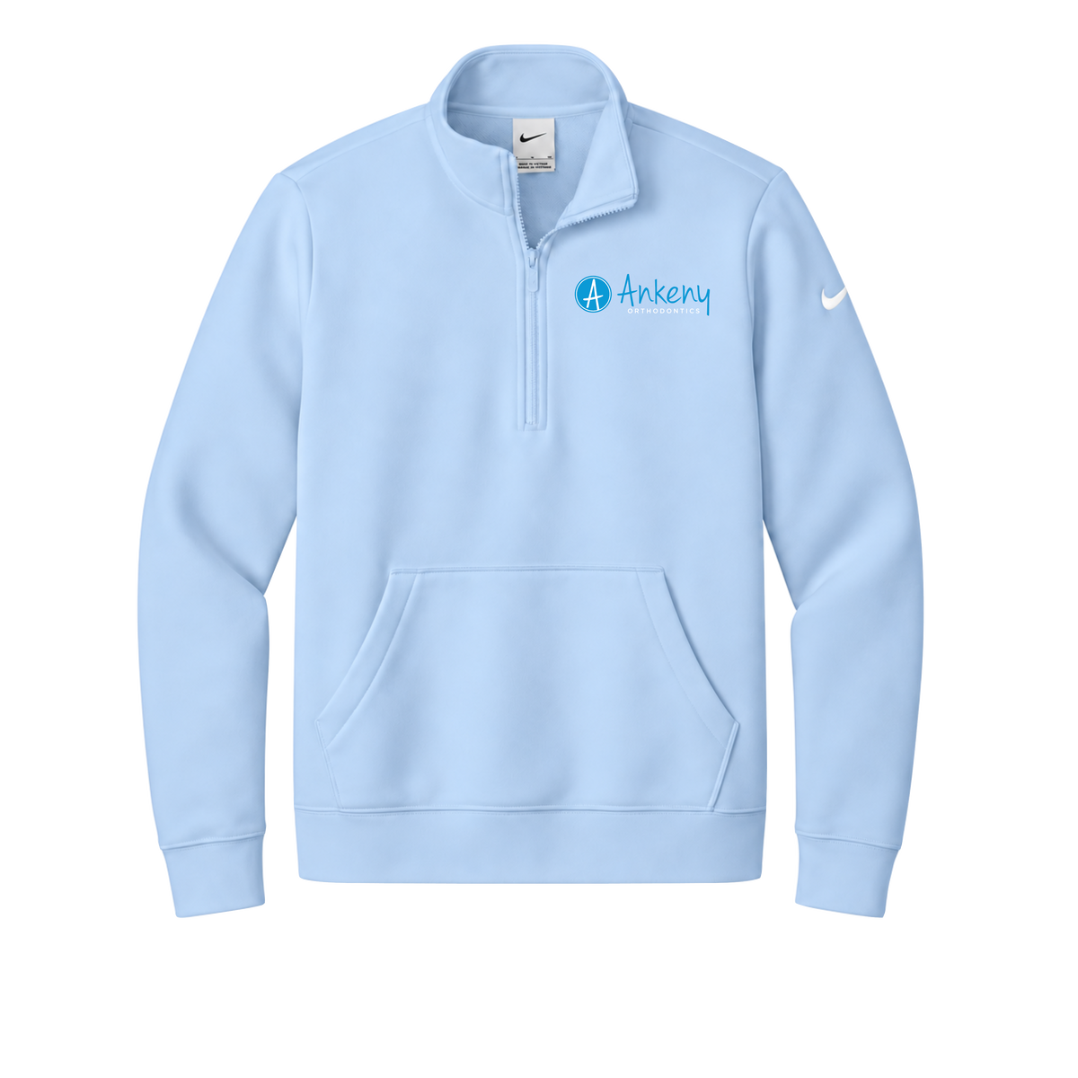 Nike - Ladies Club Fleece 1/2 Zip (Ankeny Orthodontics)