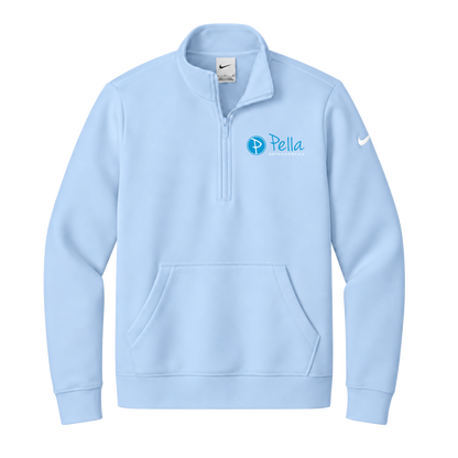 Nike - Ladies Club Fleece 1/2 Zip (Pella Orthodontics)